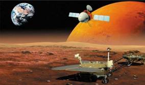 China's first Mars rover set to launch tomorrow