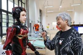 China debuts economic data on service robots as humanoid ...