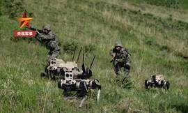 Chinese Army Shows Off New Killer 'Robot Wolves' in Military Drills Highlighting Advanced Technology | The New York Sun