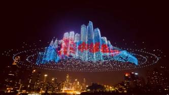 Spectacular light show featuring 11,000 drones creates record ...