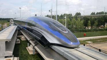 China successfully tests maglev trains in vacuum tube ...