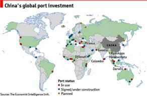 CHINA Strategic Ports Worldwide Under Chinese Control
