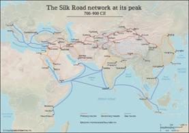 Silk Road | Facts, History, & Map | Britannica