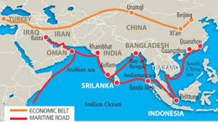 BRI Forum: China Displays Map With J&K, Arunachal as Part of ...